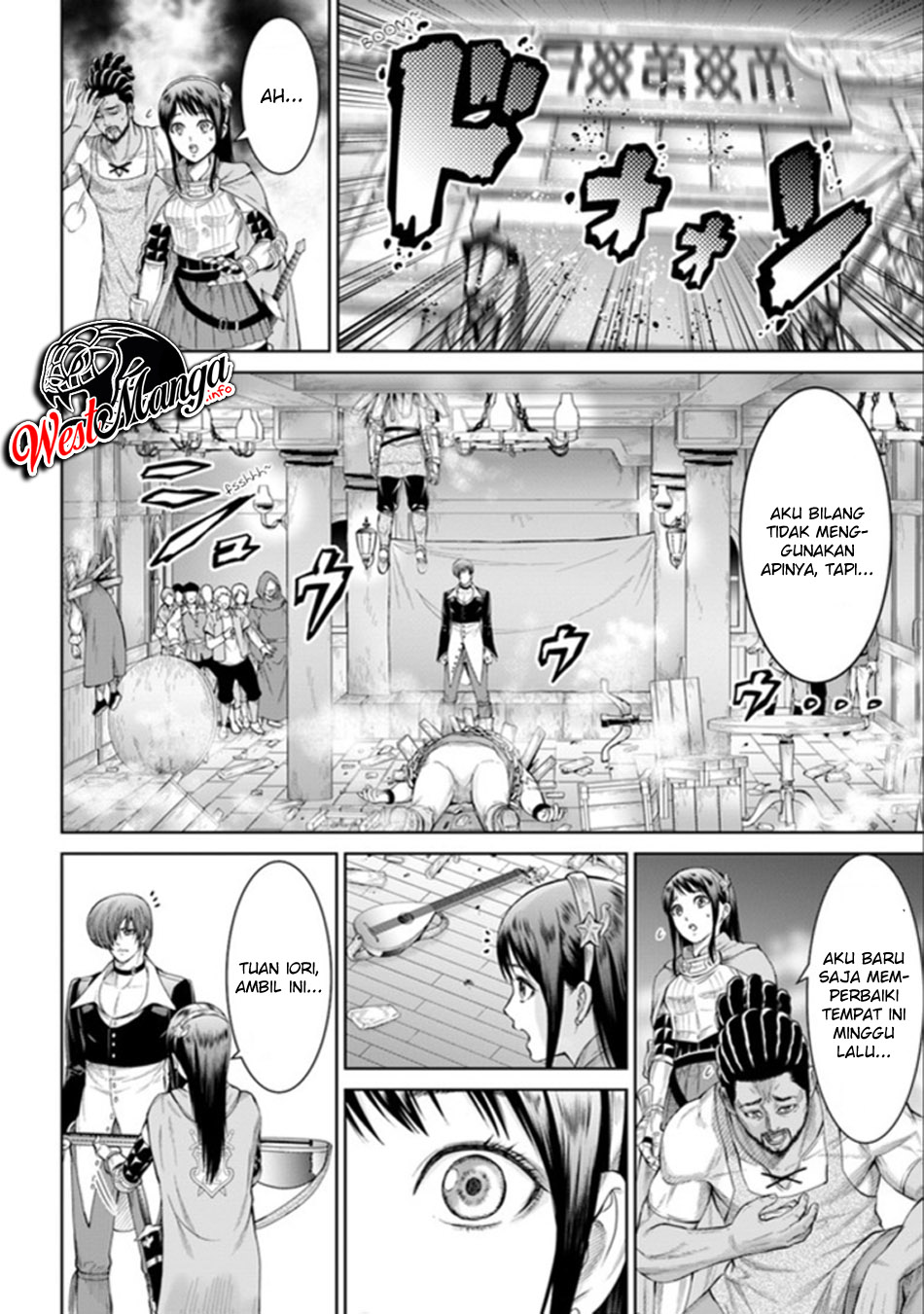 The King of Fantasy Chapter 04 Gambar 7