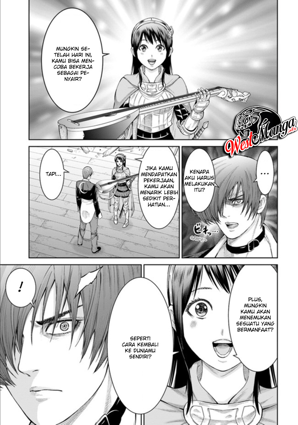 The King of Fantasy Chapter 04 Gambar 8