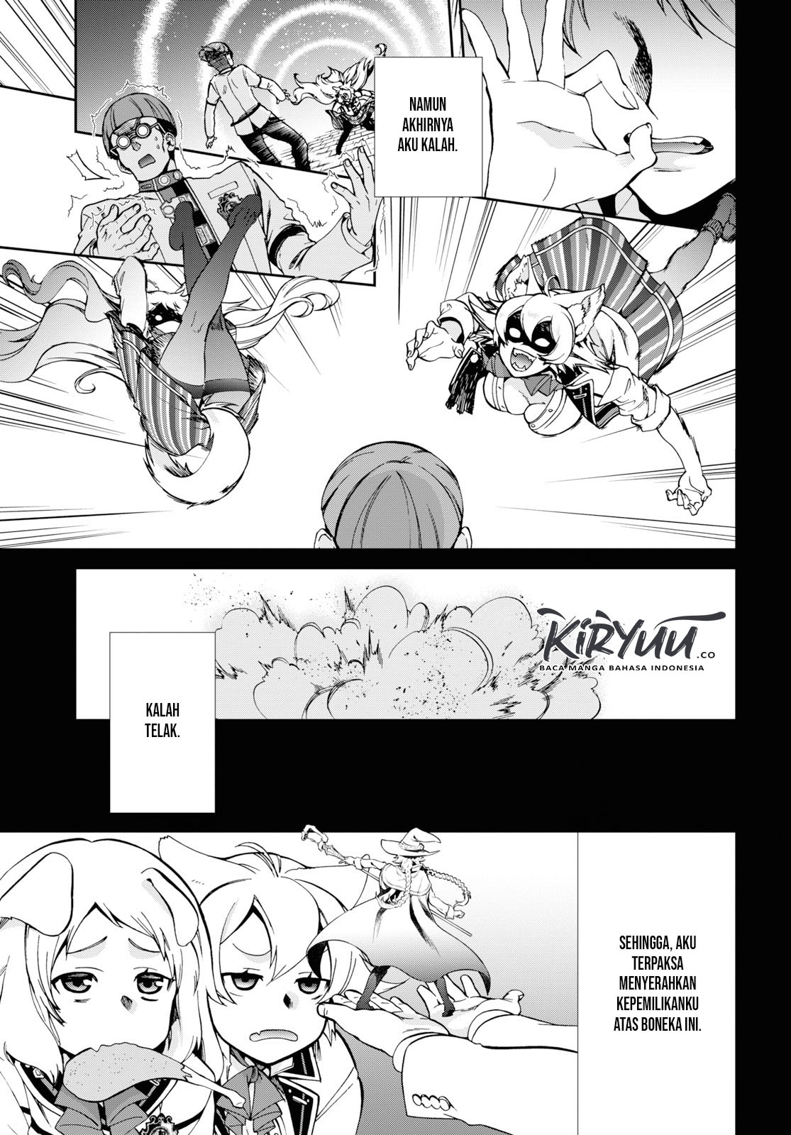 Mushoku Tensei: Isekai Ittara Honki Dasu Chapter 60 Gambar 10