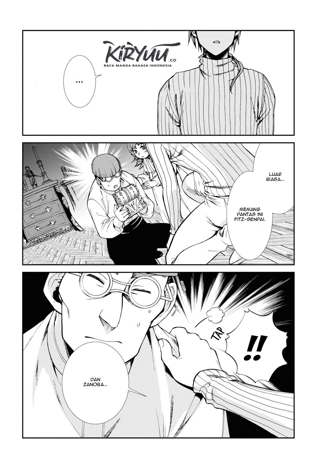 Mushoku Tensei: Isekai Ittara Honki Dasu Chapter 60 Gambar 17