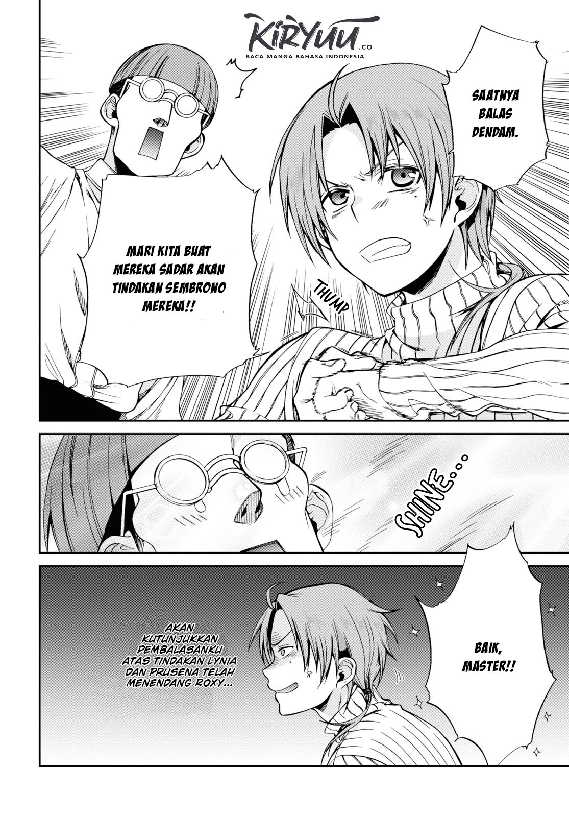 Mushoku Tensei: Isekai Ittara Honki Dasu Chapter 60 Gambar 21