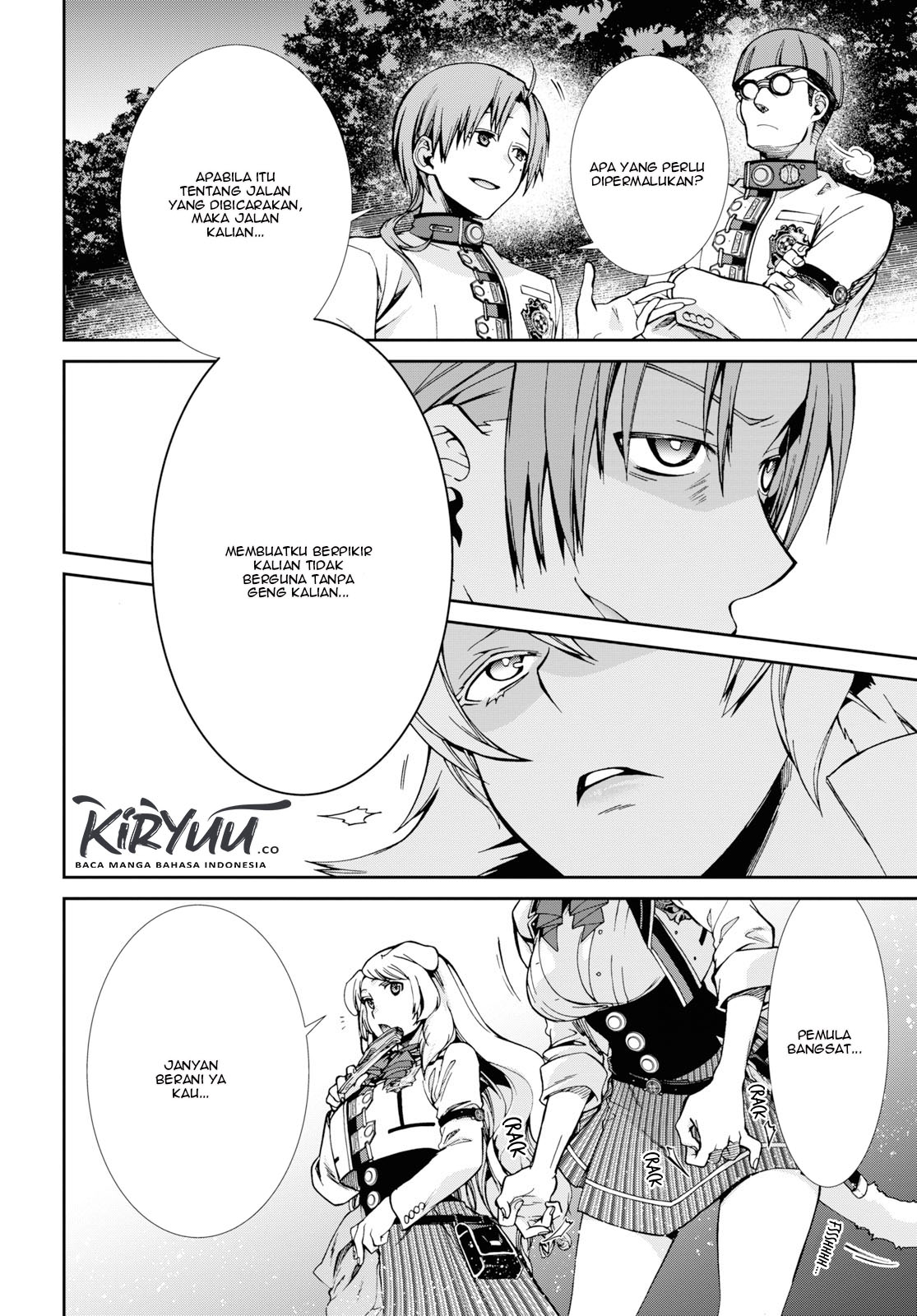 Mushoku Tensei: Isekai Ittara Honki Dasu Chapter 60 Gambar 25