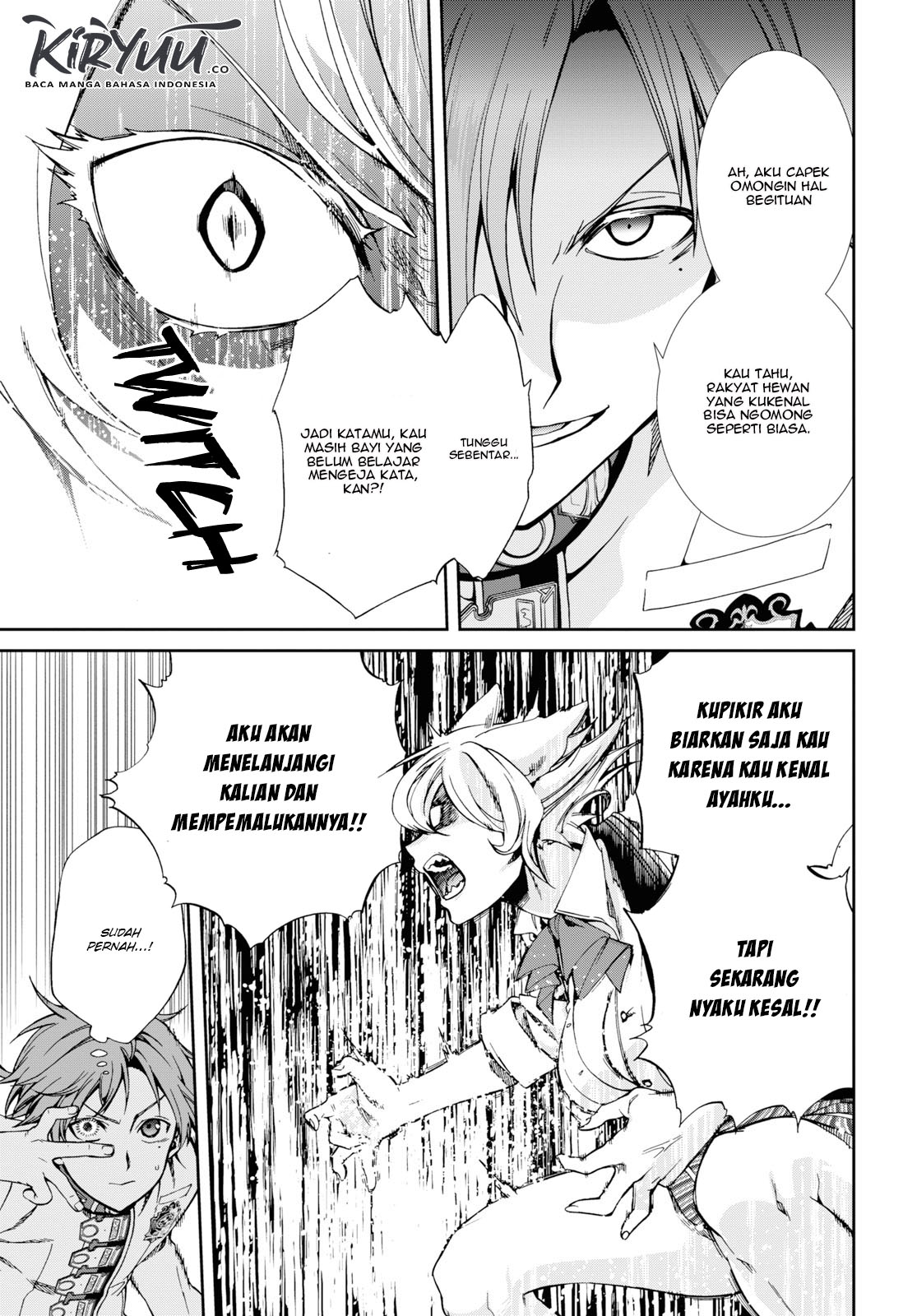 Mushoku Tensei: Isekai Ittara Honki Dasu Chapter 60 Gambar 26