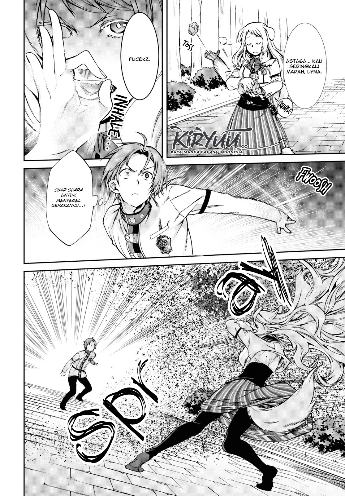 Mushoku Tensei: Isekai Ittara Honki Dasu Chapter 60 Gambar 27
