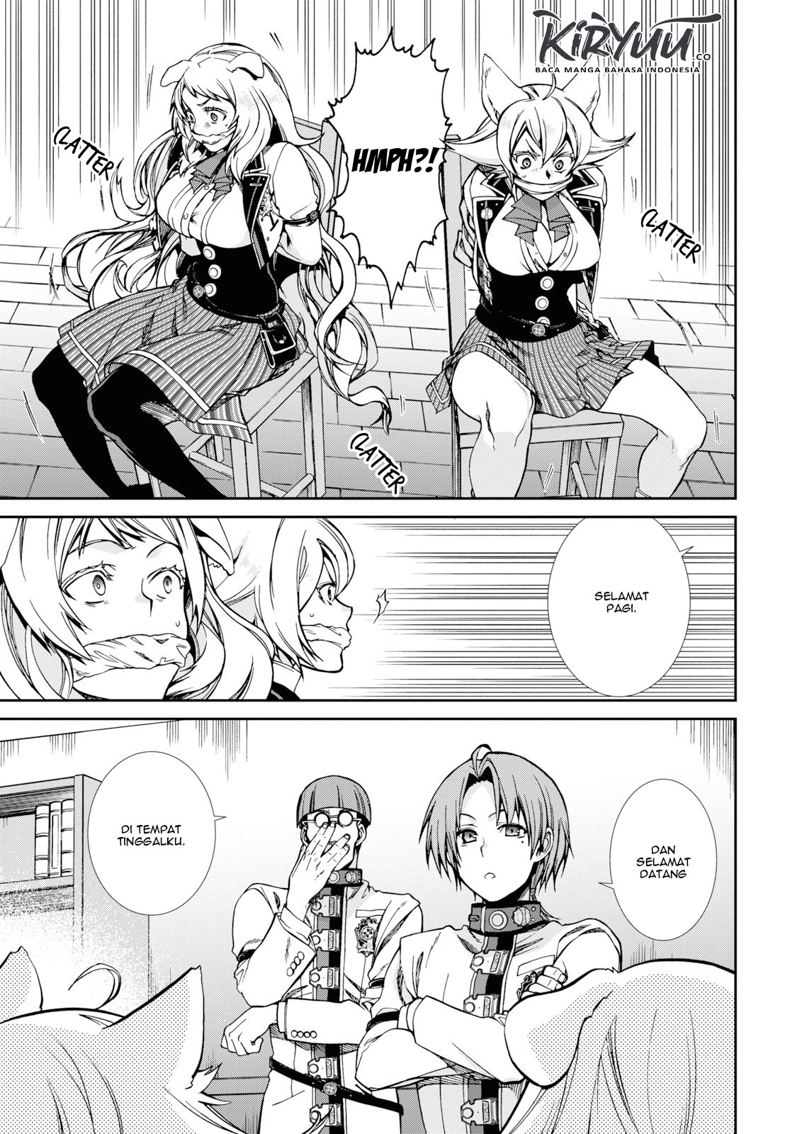 Mushoku Tensei: Isekai Ittara Honki Dasu Chapter 60 Gambar 34