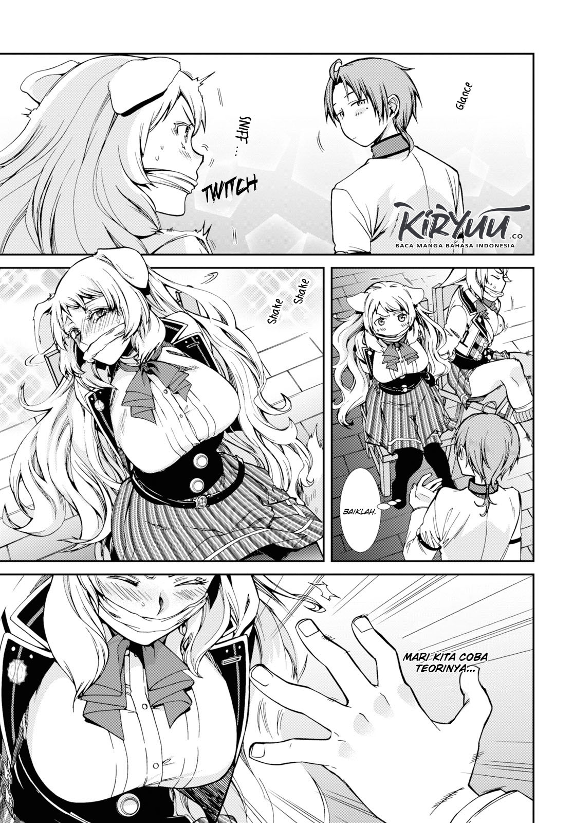 Mushoku Tensei: Isekai Ittara Honki Dasu Chapter 60 Gambar 36