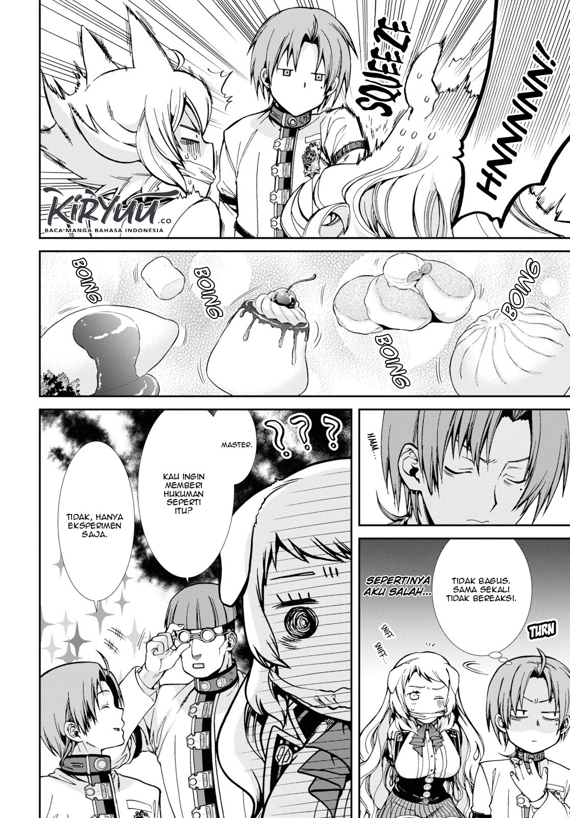 Mushoku Tensei: Isekai Ittara Honki Dasu Chapter 60 Gambar 37