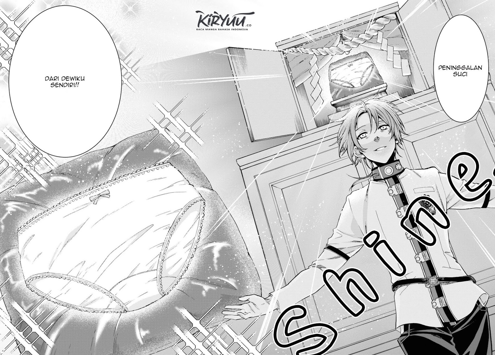 Mushoku Tensei: Isekai Ittara Honki Dasu Chapter 60 Gambar 43