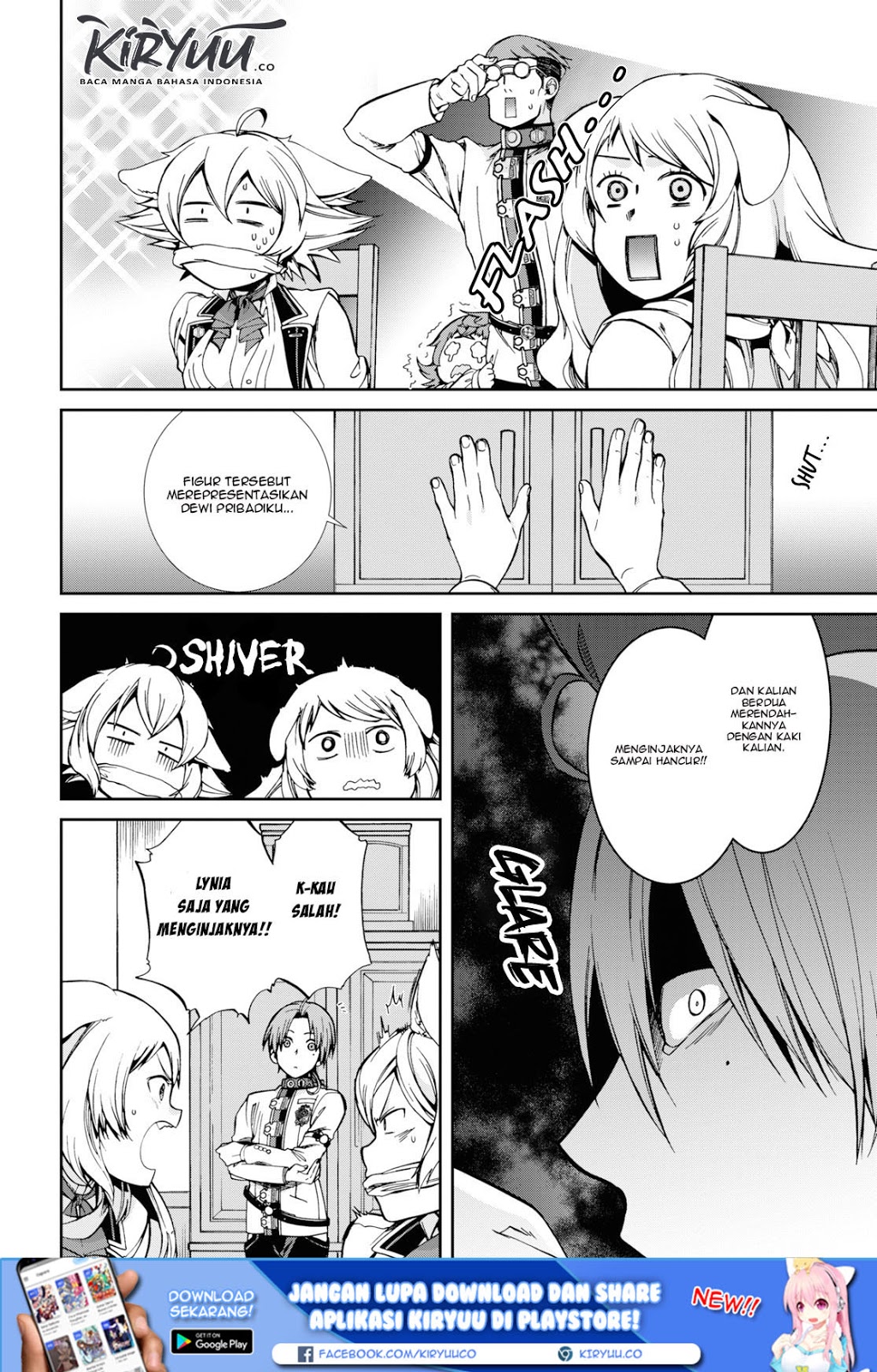 Mushoku Tensei: Isekai Ittara Honki Dasu Chapter 60 Gambar 44