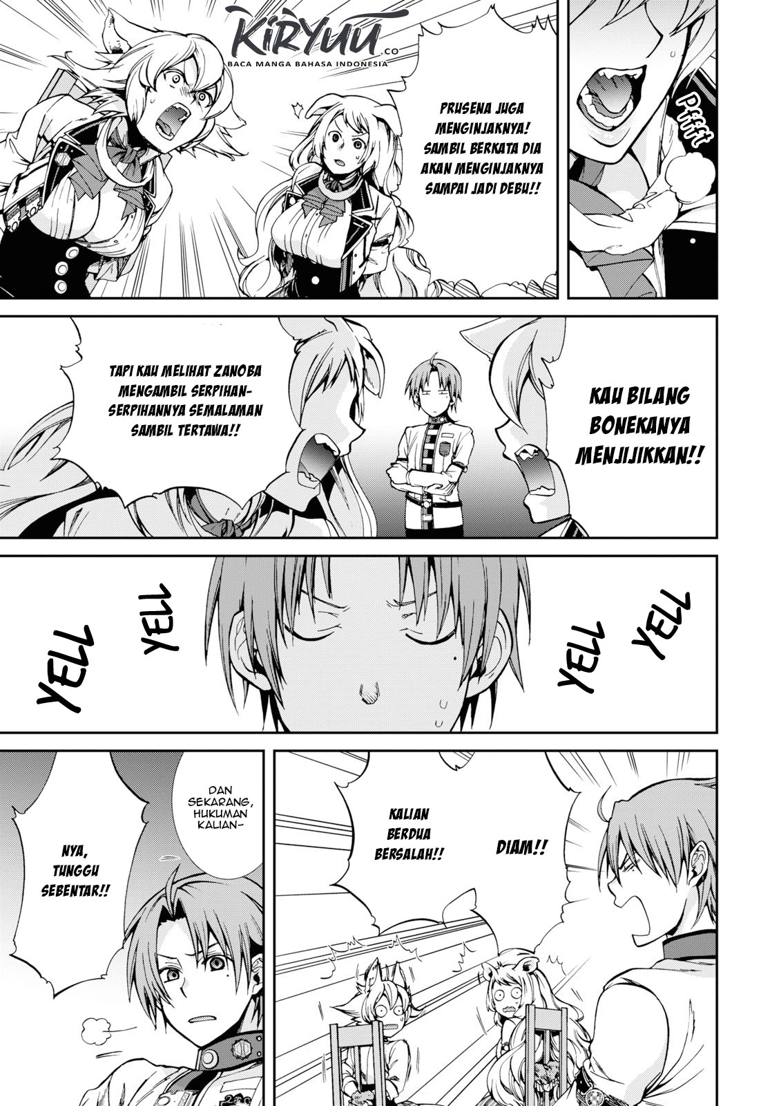 Mushoku Tensei: Isekai Ittara Honki Dasu Chapter 60 Gambar 45