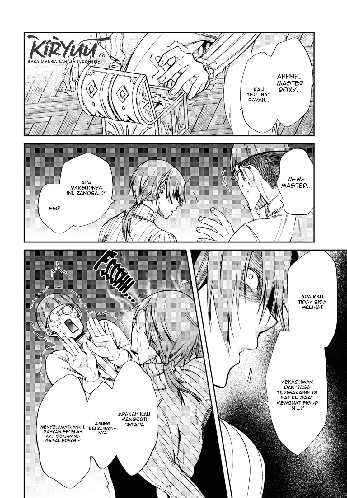 Mushoku Tensei: Isekai Ittara Honki Dasu Chapter 60 Gambar 5