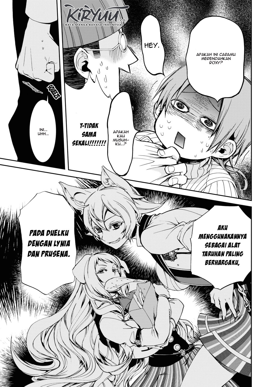 Mushoku Tensei: Isekai Ittara Honki Dasu Chapter 60 Gambar 6
