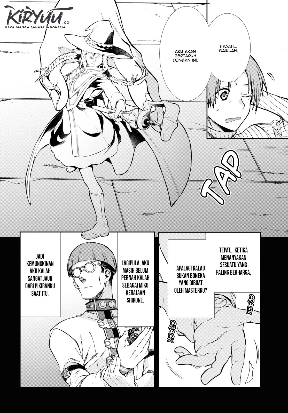 Mushoku Tensei: Isekai Ittara Honki Dasu Chapter 60 Gambar 9