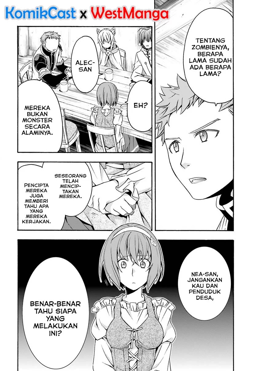 The Wrong Way to use Healing Magic Chapter 29.1 Gambar 15