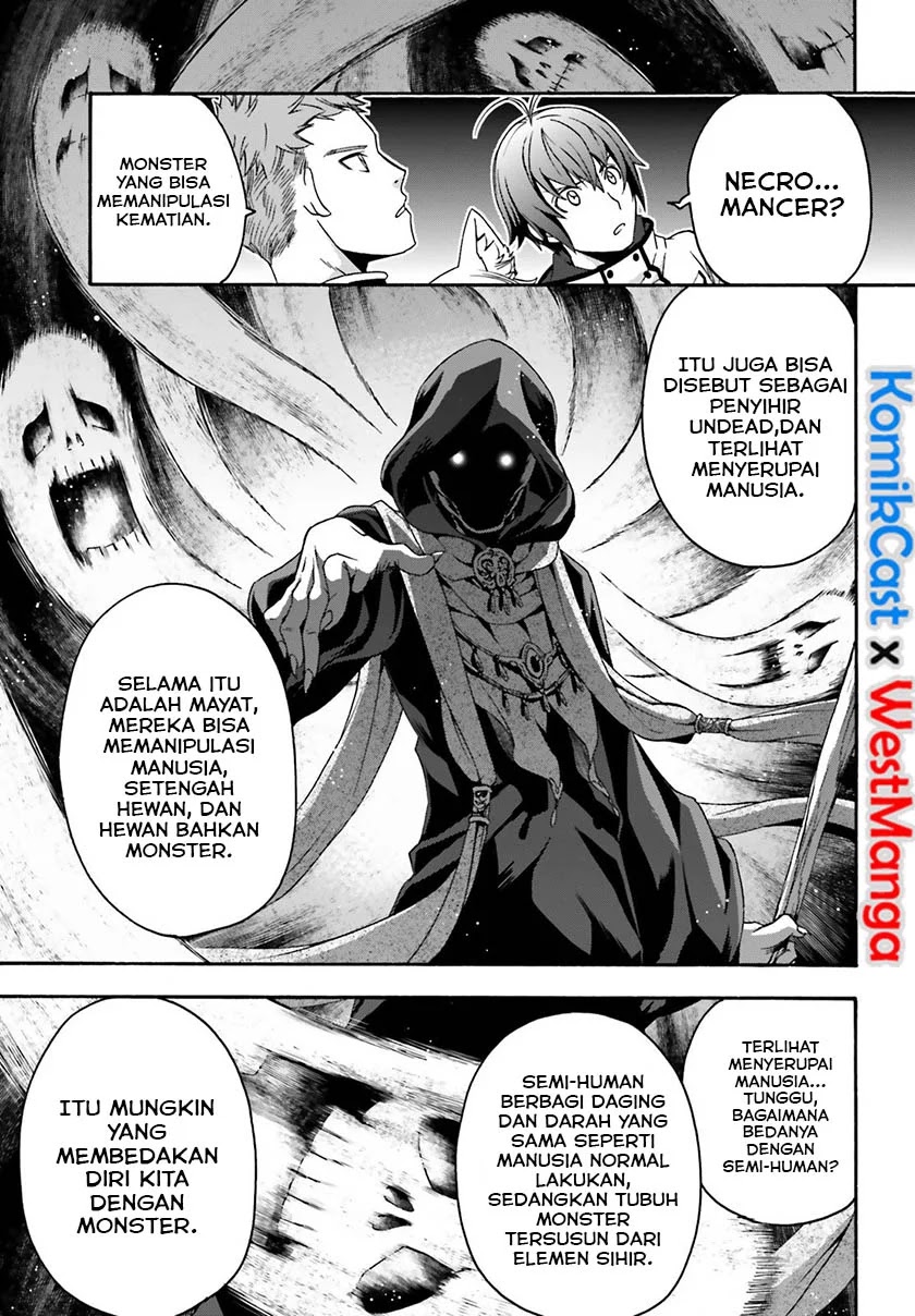 The Wrong Way to use Healing Magic Chapter 29.1 Gambar 20