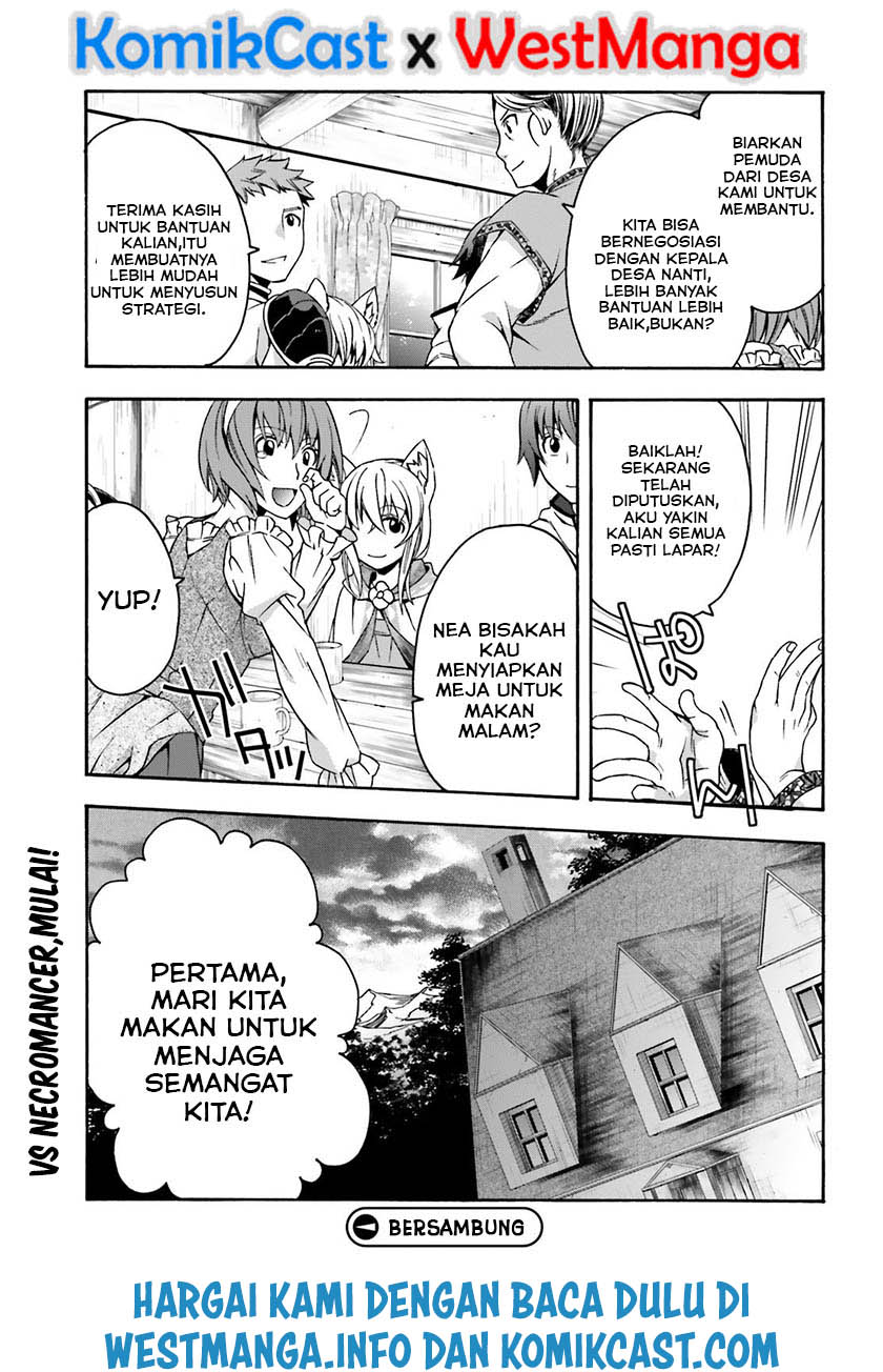 The Wrong Way to use Healing Magic Chapter 29.1 Gambar 28
