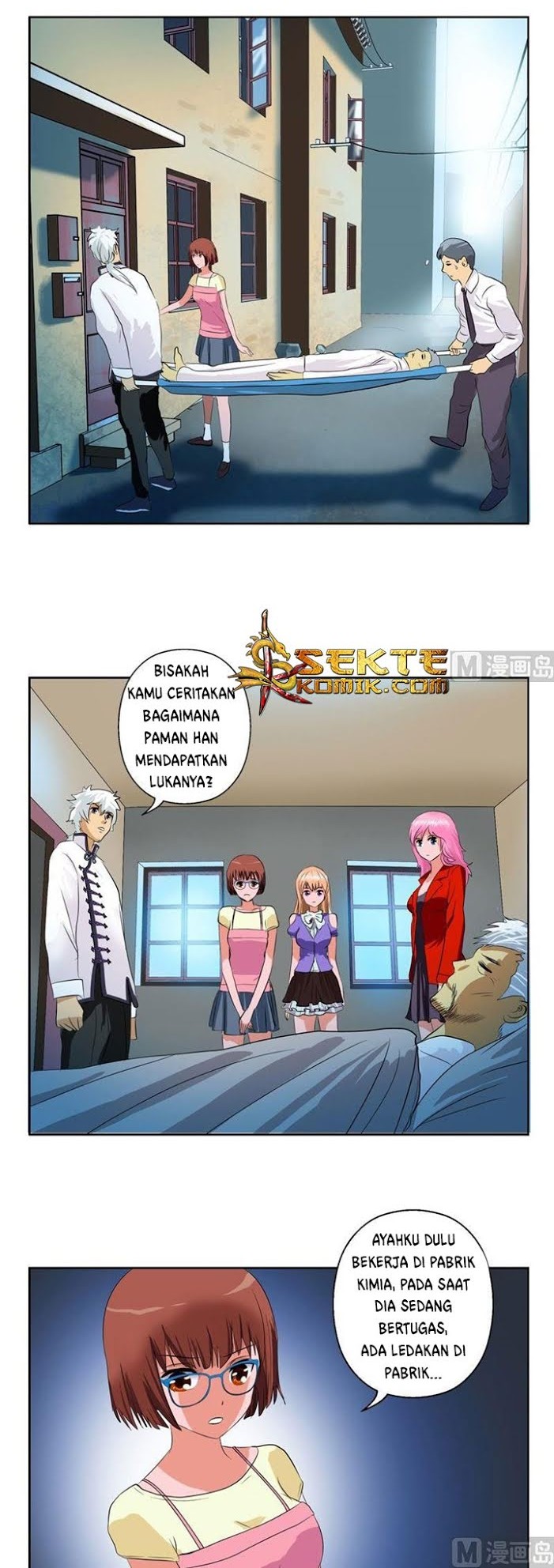 Doctor in The House Chapter 52 Gambar 8