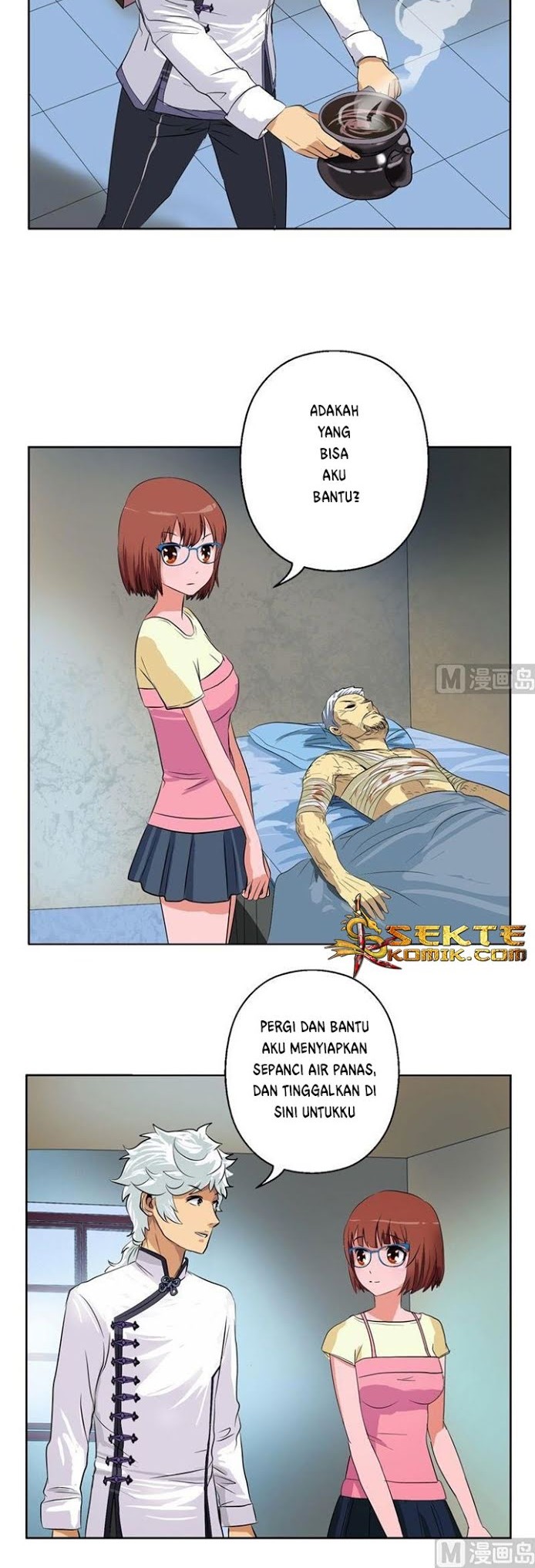 Doctor in The House Chapter 53 Gambar 4
