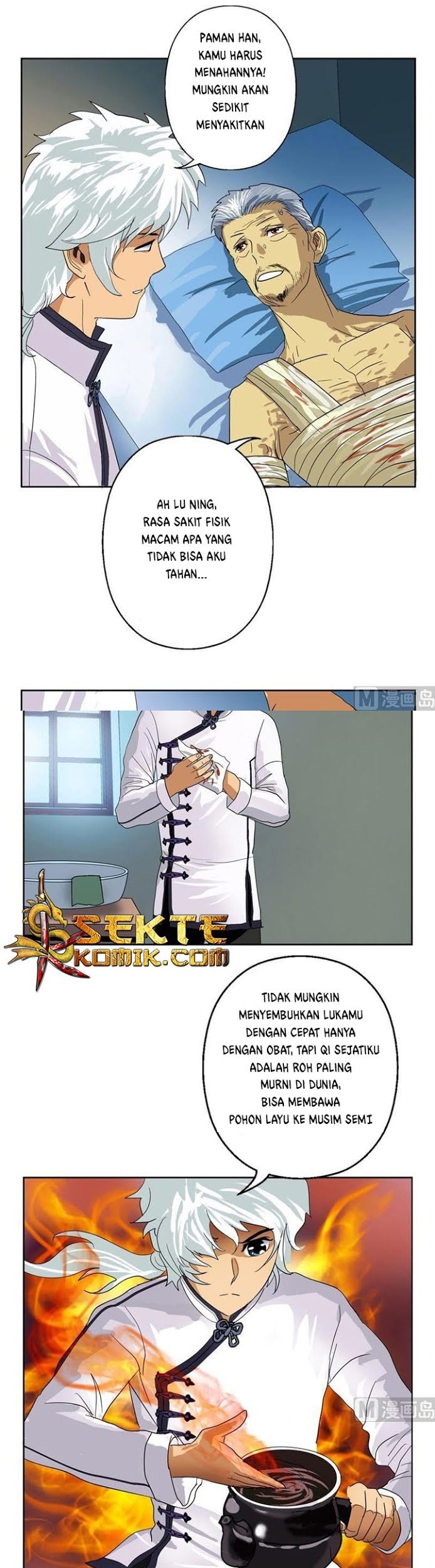 Doctor in The House Chapter 53 Gambar 5