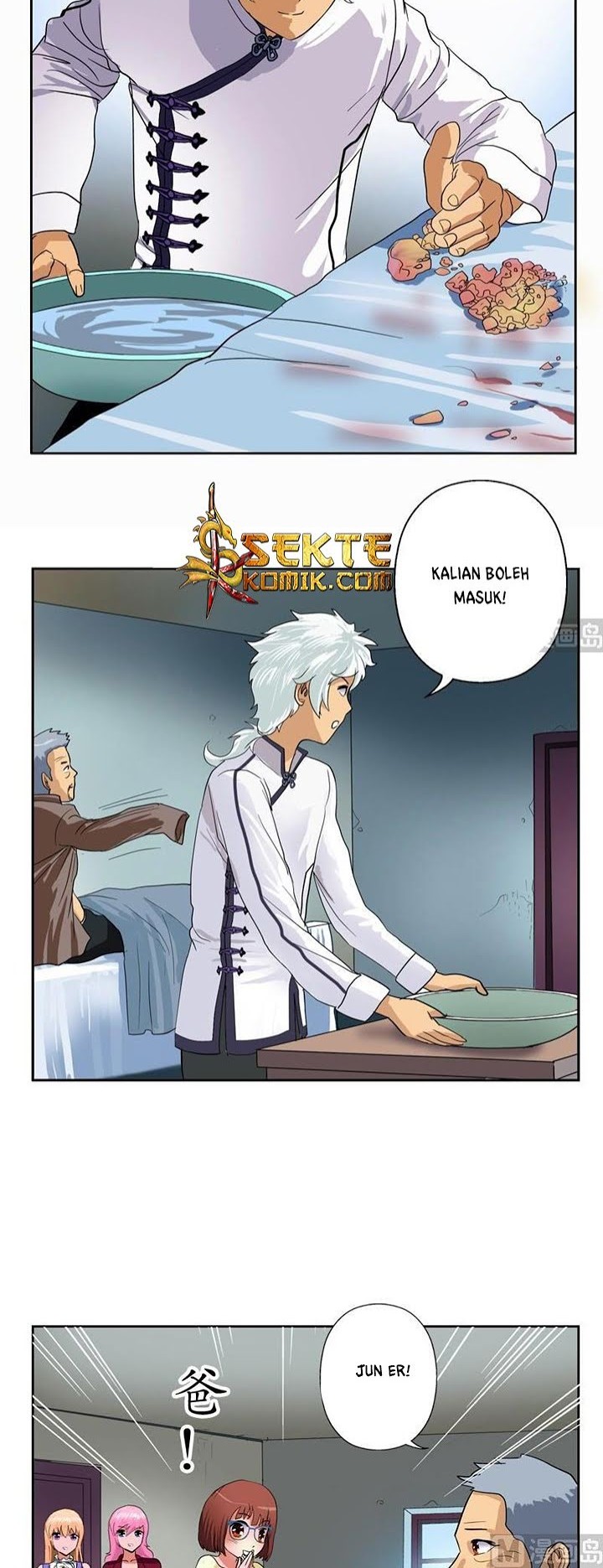 Doctor in The House Chapter 54 Gambar 4