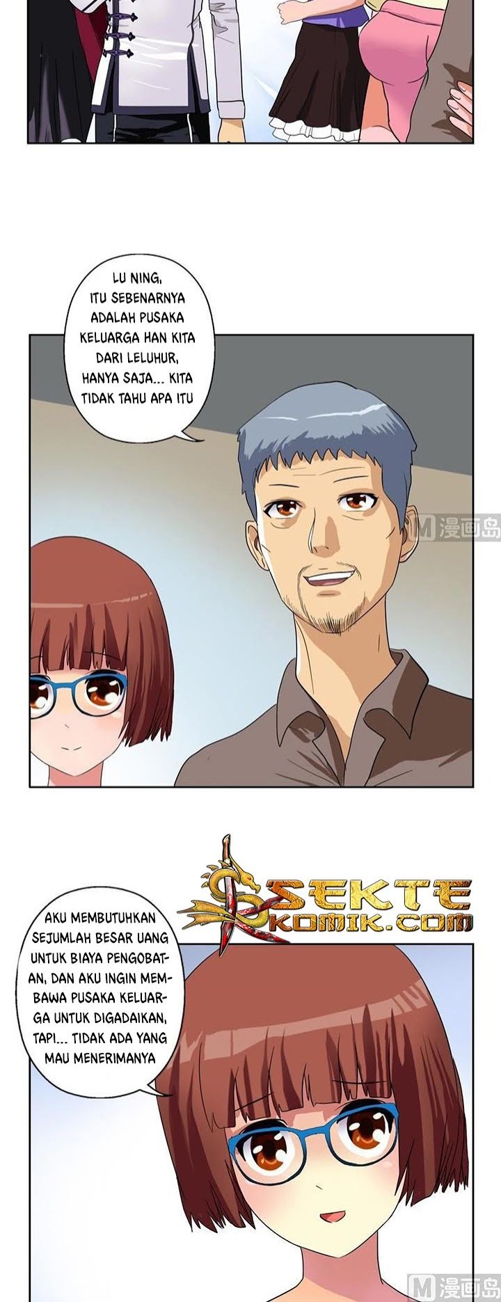 Doctor in The House Chapter 54 Gambar 10
