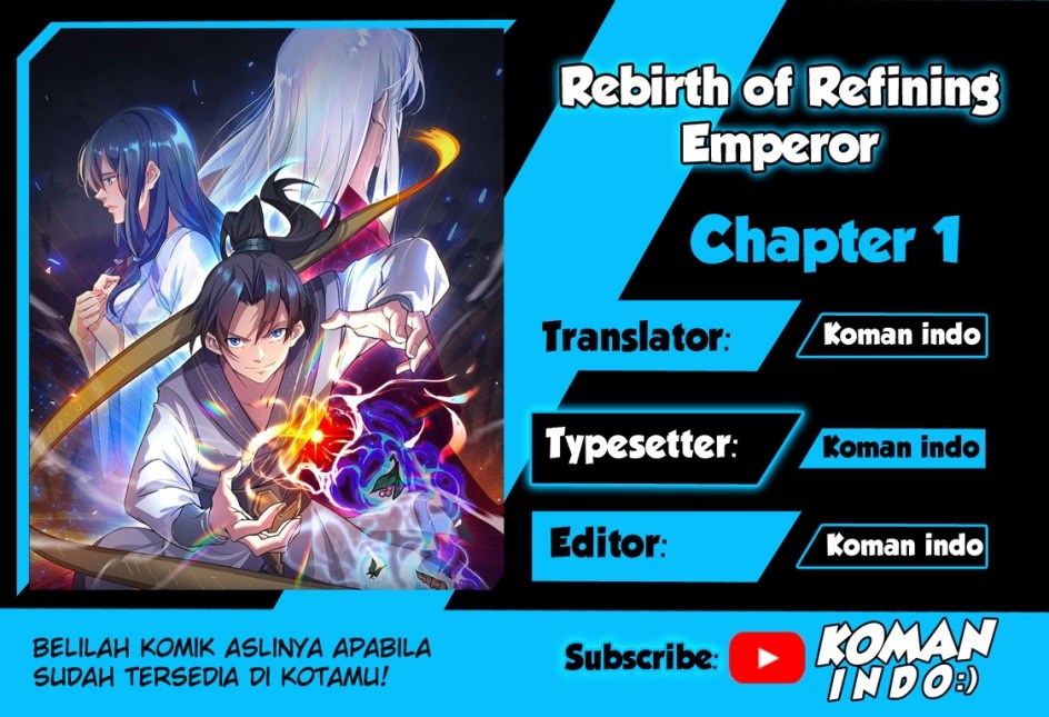 Baca Komik Rebirth of Refining Emperor Chapter 01 Gambar 1