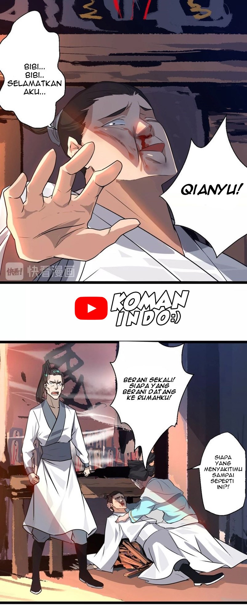 Rebirth of Refining Emperor Chapter 01 Gambar 35