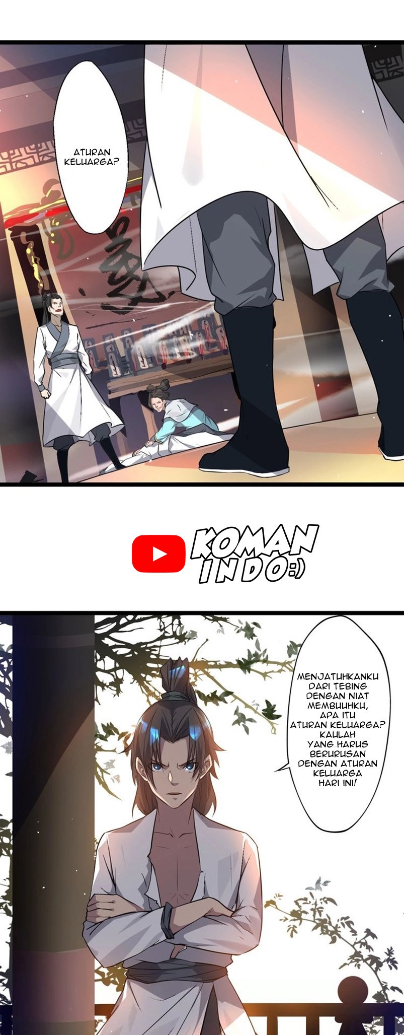Rebirth of Refining Emperor Chapter 01 Gambar 39