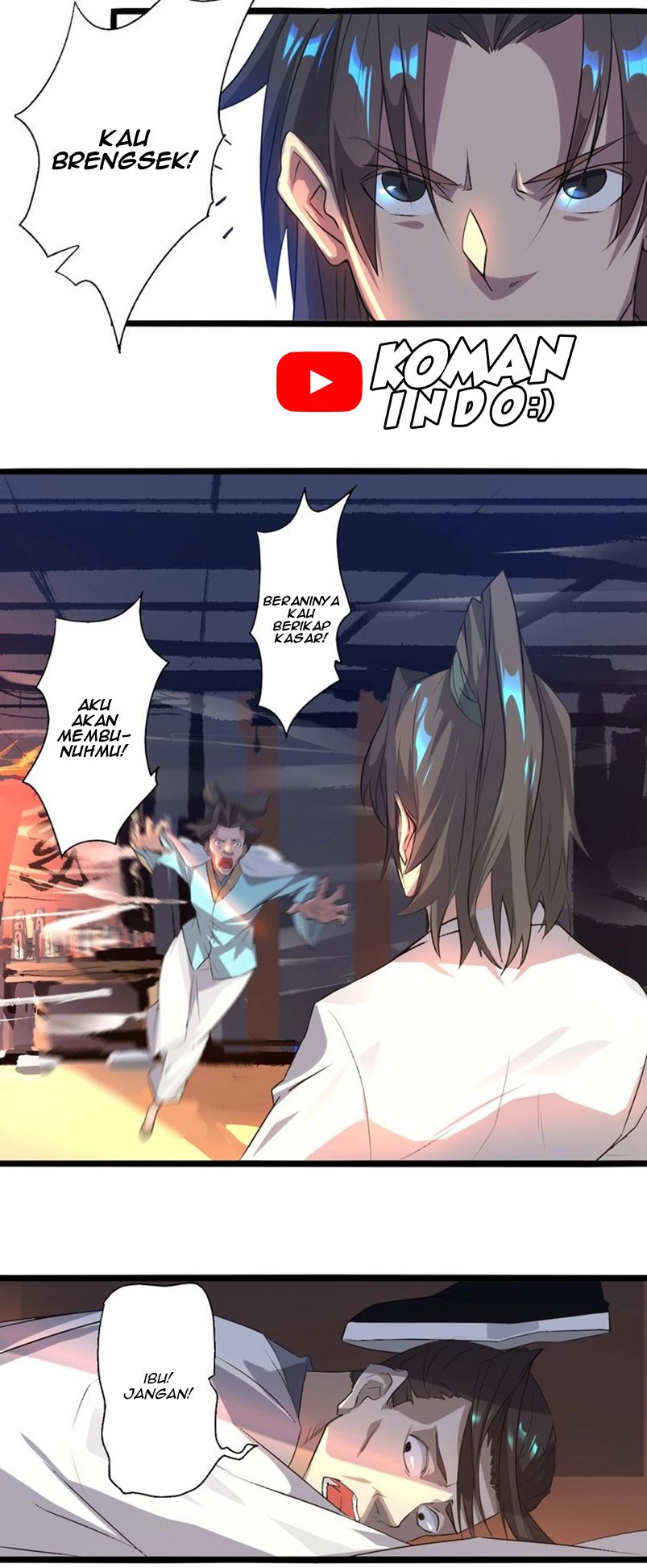 Rebirth of Refining Emperor Chapter 01 Gambar 46