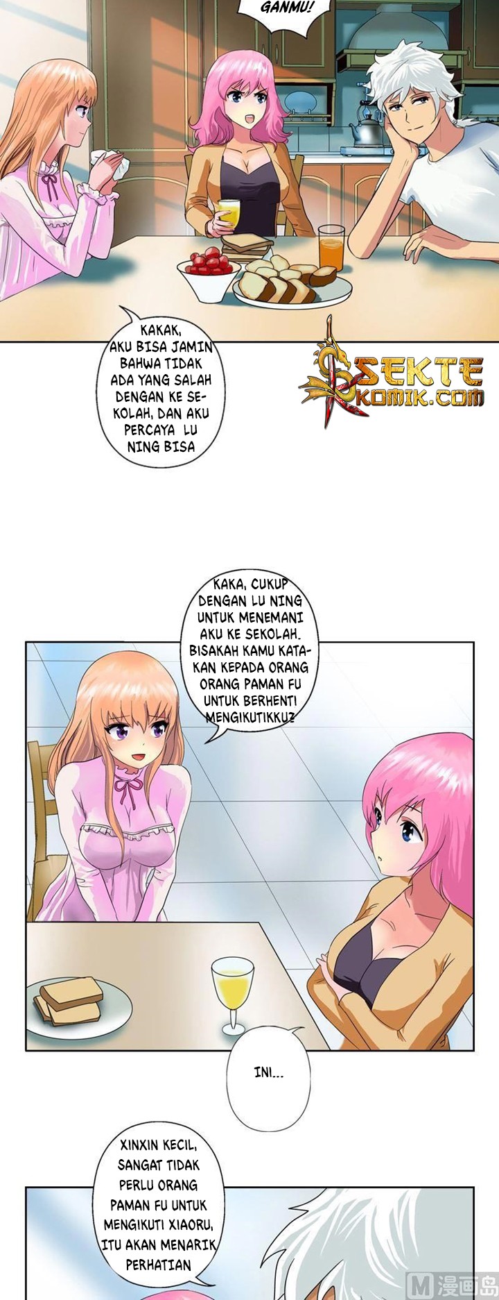 Doctor in The House Chapter 55 Gambar 4