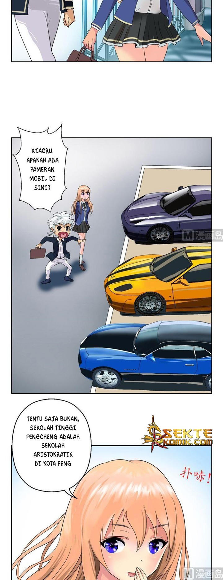 Doctor in The House Chapter 55 Gambar 6