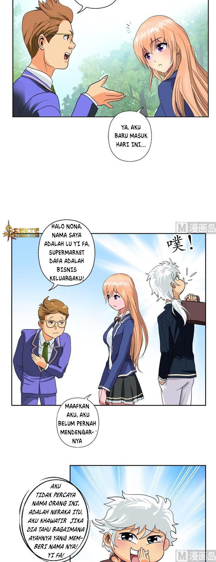 Doctor in The House Chapter 55 Gambar 8