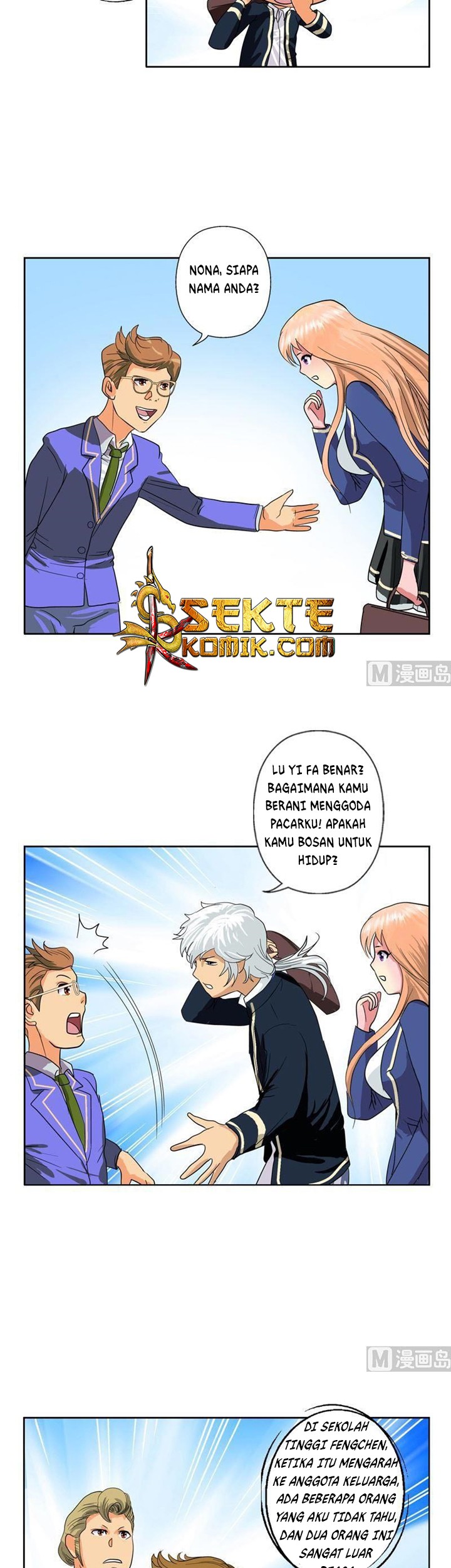 Doctor in The House Chapter 55 Gambar 9