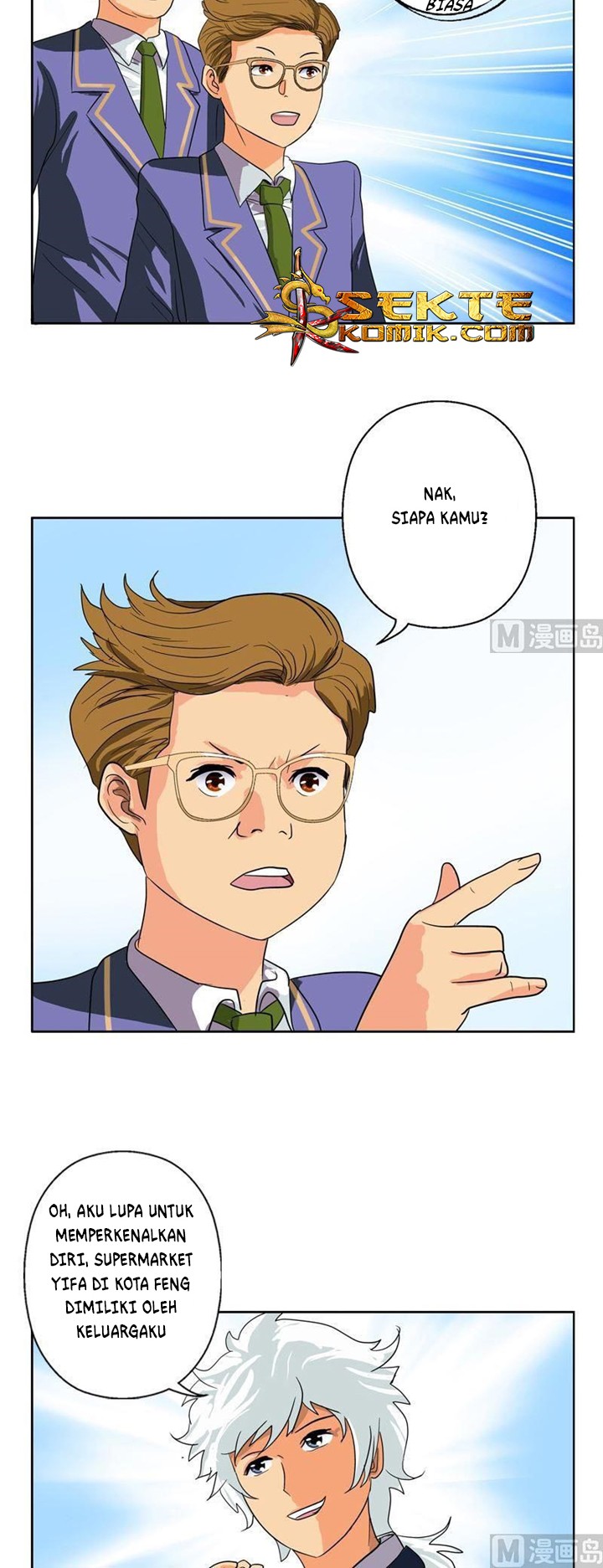 Doctor in The House Chapter 55 Gambar 10