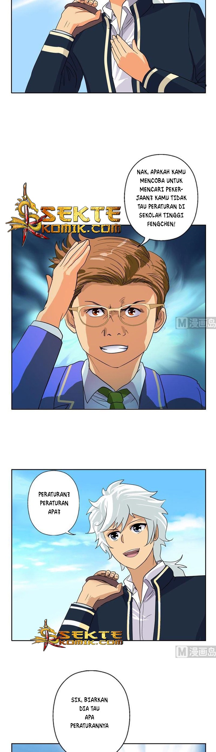 Doctor in The House Chapter 55 Gambar 11