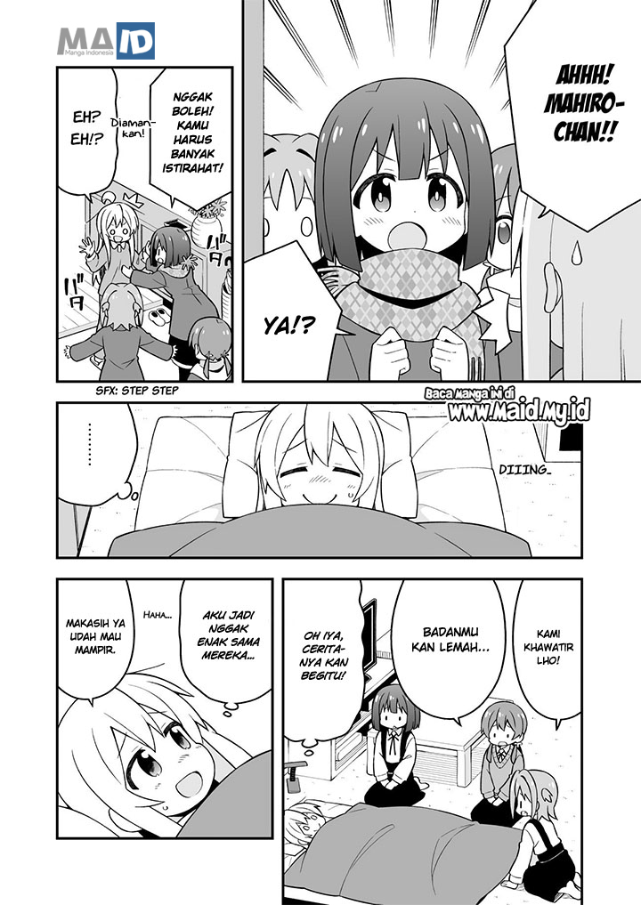 Onii-chan wa Oshimai Chapter 32 Gambar 10