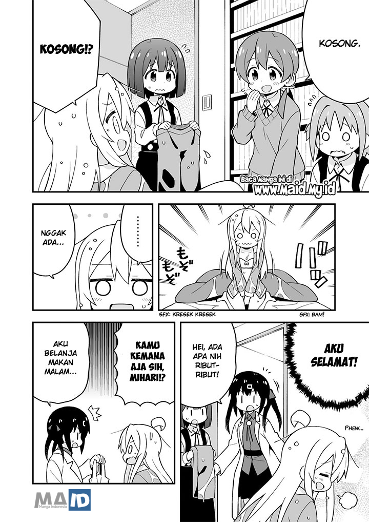 Onii-chan wa Oshimai Chapter 32 Gambar 14
