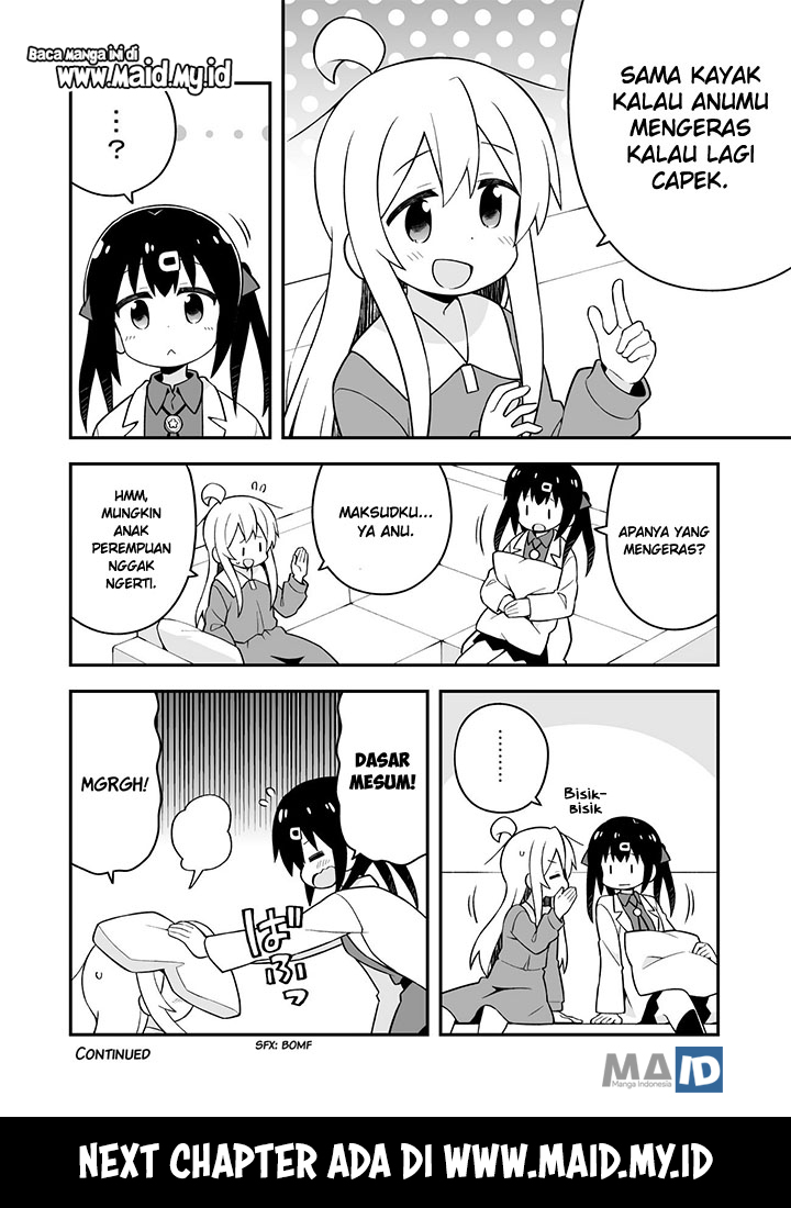 Onii-chan wa Oshimai Chapter 32 Gambar 16