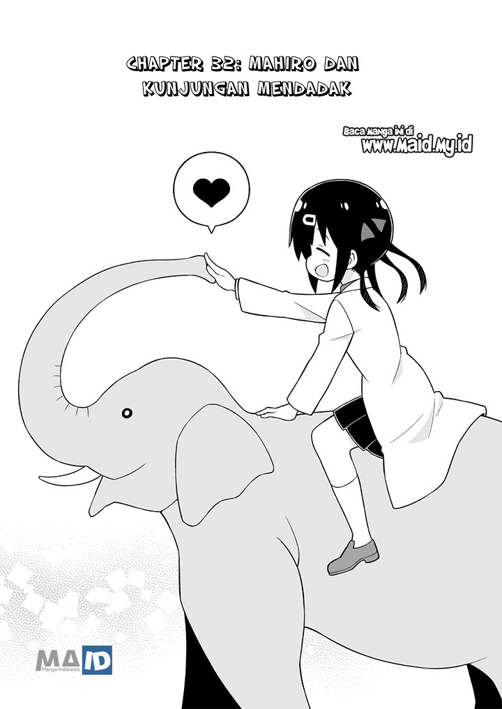 Onii-chan wa Oshimai Chapter 32 Gambar 6