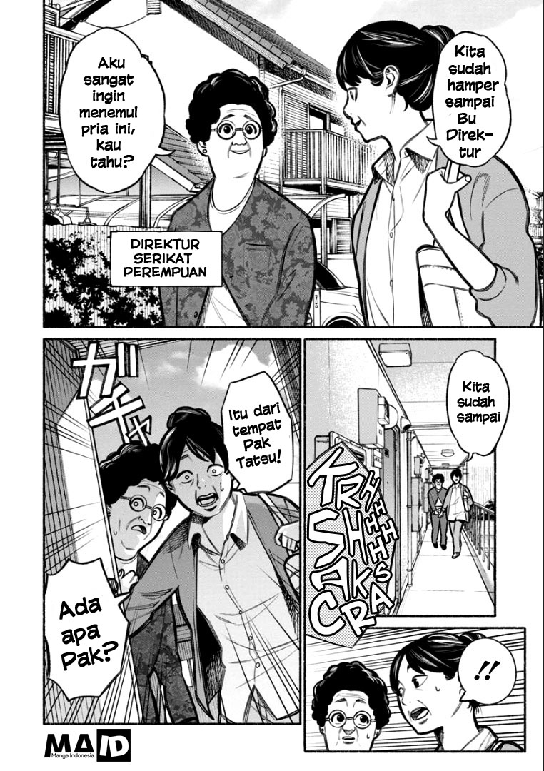 Gokushufudou: The Way of the House Husband Chapter 06 Gambar 14