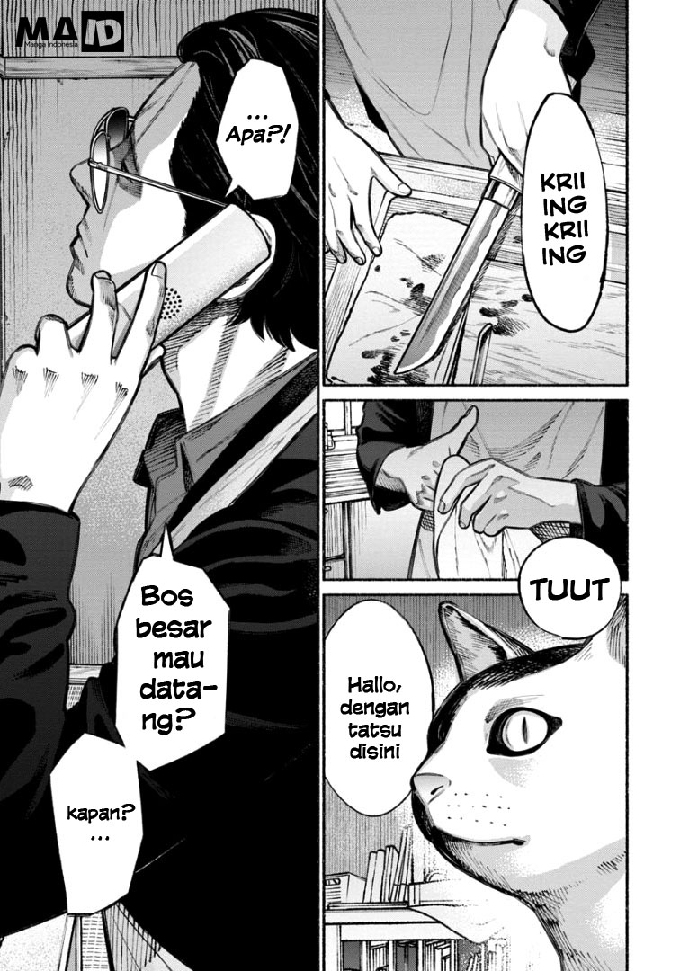 Gokushufudou: The Way of the House Husband Chapter 06 Gambar 3