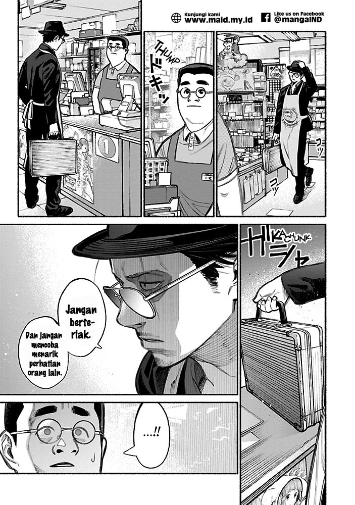 Gokushufudou: The Way of the House Husband Chapter 05 Gambar 5