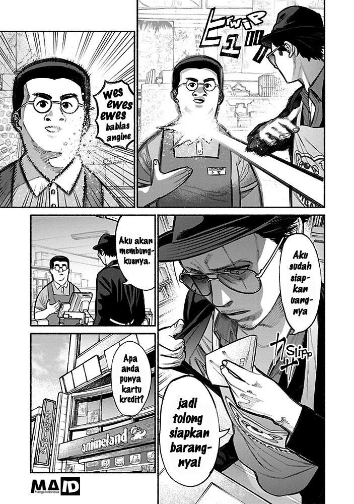 Gokushufudou: The Way of the House Husband Chapter 05 Gambar 7