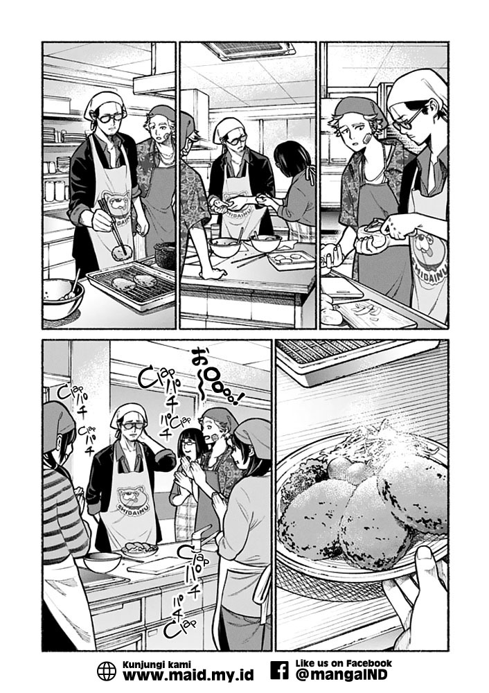 Gokushufudou: The Way of the House Husband Chapter 03 Gambar 9