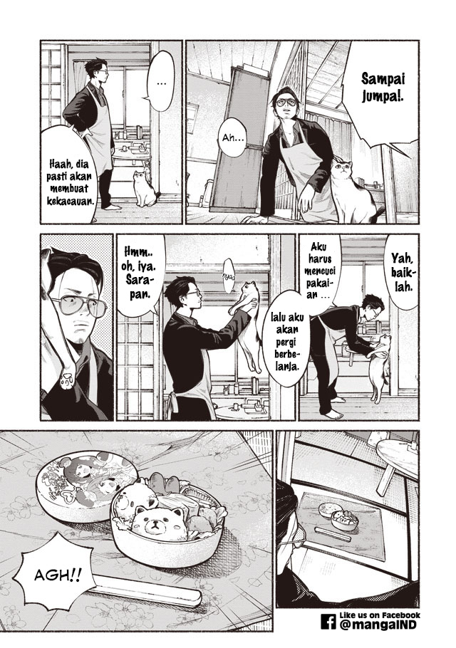 Gokushufudou: The Way of the House Husband Chapter 1 Gambar 10