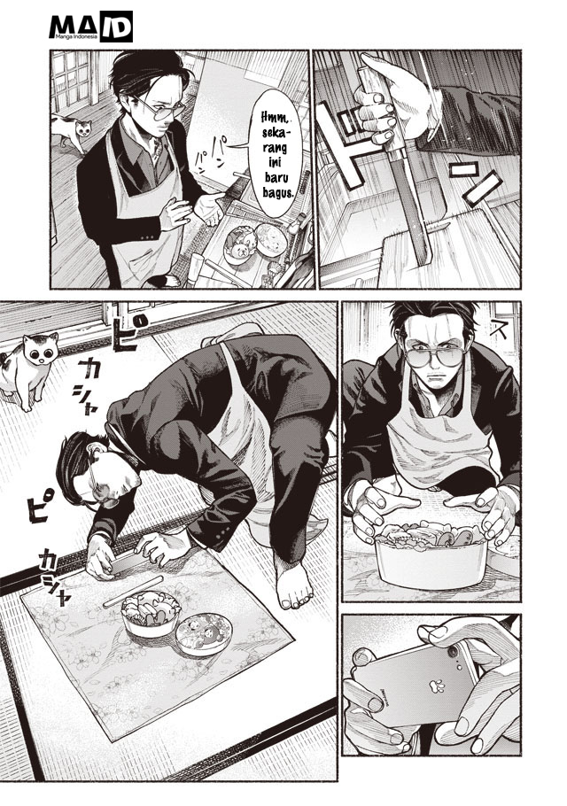 Gokushufudou: The Way of the House Husband Chapter 1 Gambar 8