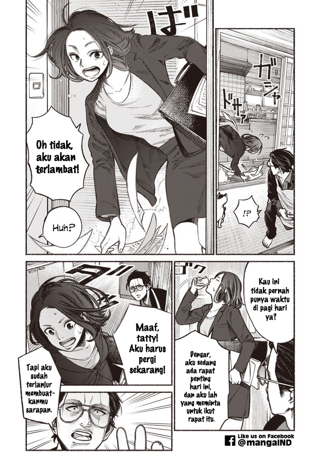 Gokushufudou: The Way of the House Husband Chapter 1 Gambar 9