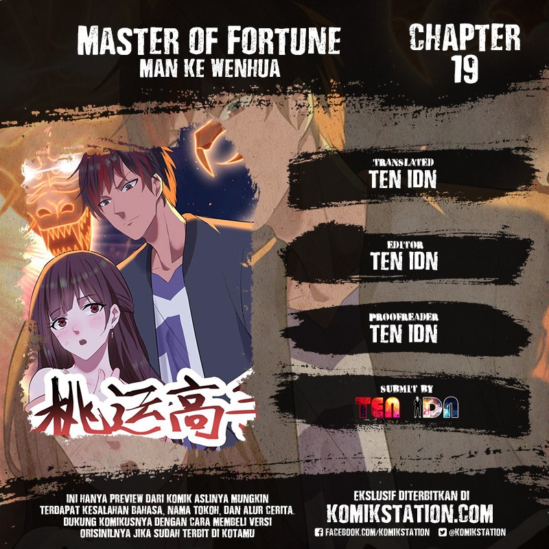 Baca Komik Master of Fortune Chapter 19 Gambar 1