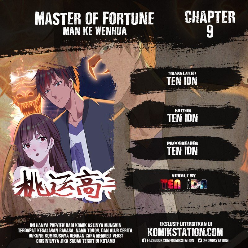 Baca Komik Master of Fortune Chapter 09 Gambar 1