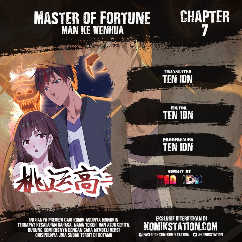 Baca Komik Master of Fortune Chapter 7 Gambar 1